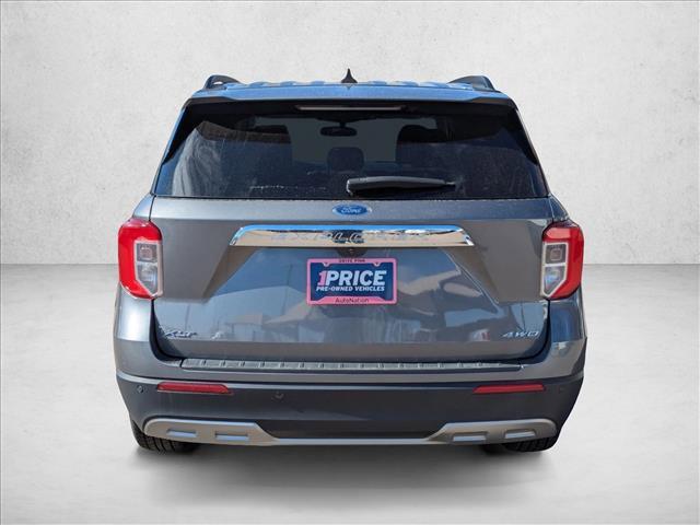 used 2023 Ford Explorer car, priced at $23,200