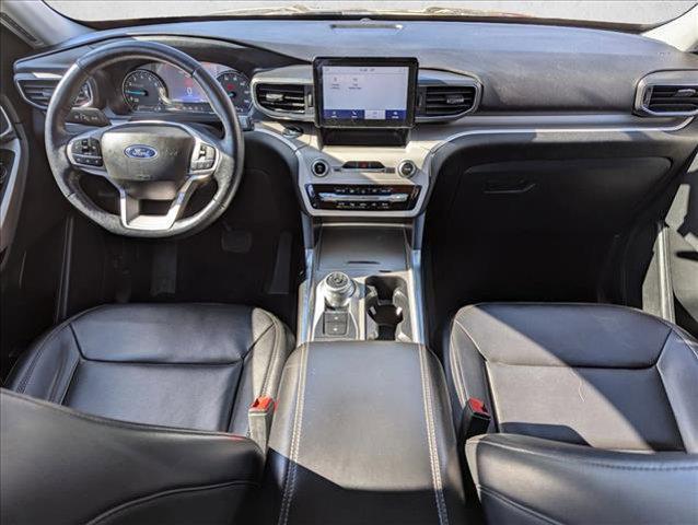 used 2023 Ford Explorer car, priced at $23,200