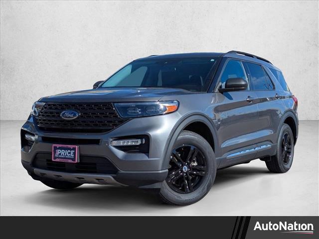 used 2023 Ford Explorer car, priced at $23,200