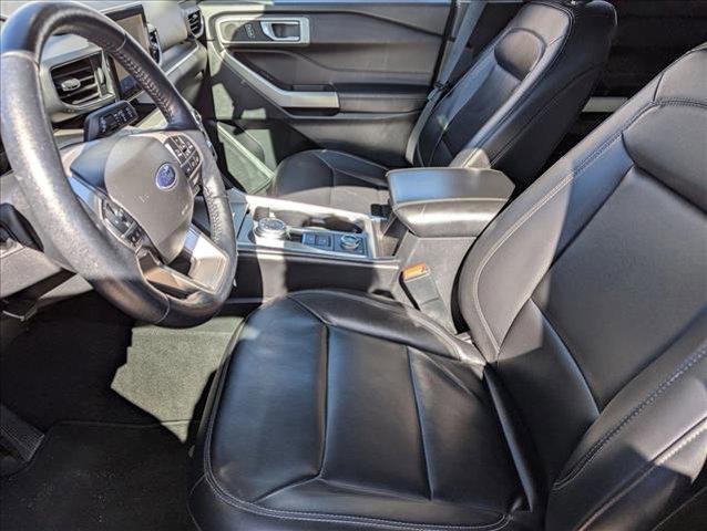 used 2023 Ford Explorer car, priced at $23,200
