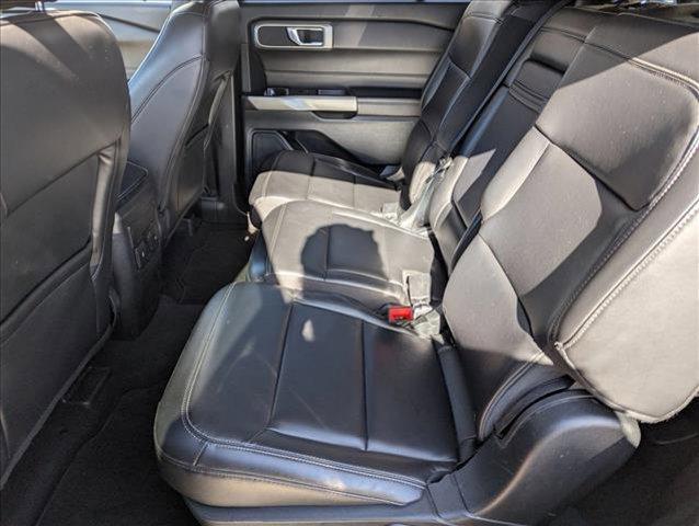 used 2023 Ford Explorer car, priced at $23,200