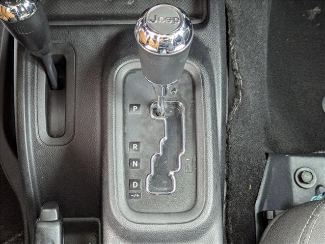 used 2014 Jeep Wrangler Unlimited car, priced at $18,490