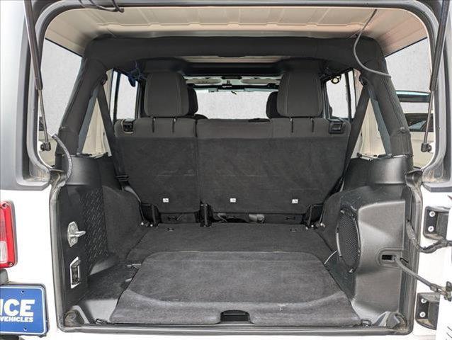 used 2014 Jeep Wrangler Unlimited car, priced at $18,490