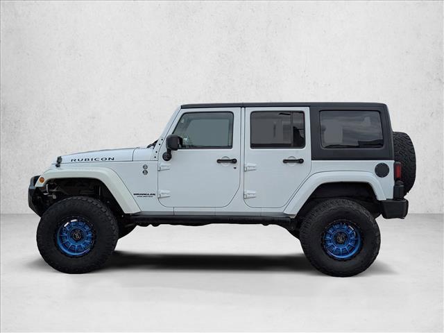 used 2014 Jeep Wrangler Unlimited car, priced at $18,490