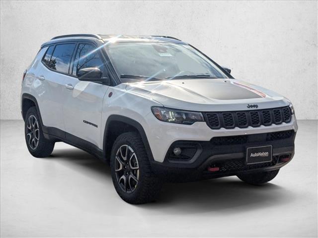 new 2026 Jeep Compass car, priced at $30,790