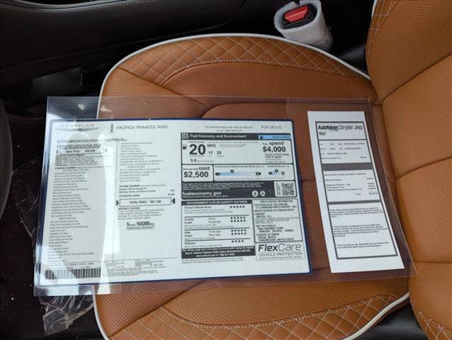 new 2026 Chrysler Pacifica car, priced at $58,459