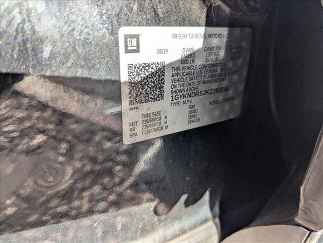 used 2019 Cadillac XT5 car, priced at $11,750