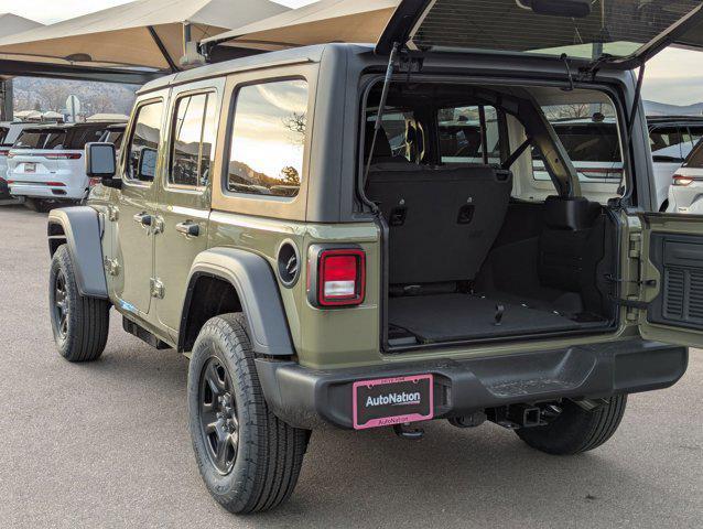 new 2026 Jeep Wrangler car, priced at $48,199