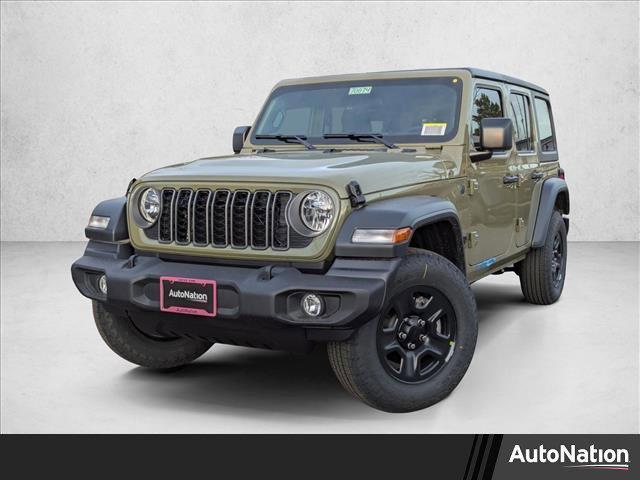new 2026 Jeep Wrangler car, priced at $48,199