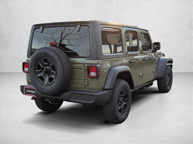 new 2026 Jeep Wrangler car, priced at $48,199