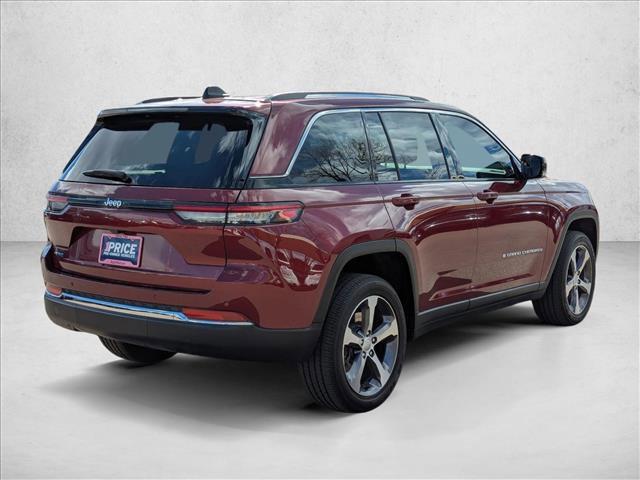 used 2023 Jeep Grand Cherokee 4xe car, priced at $26,490