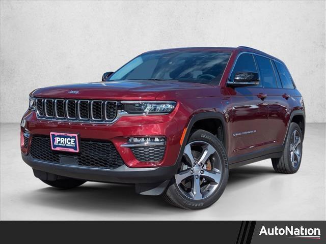 used 2023 Jeep Grand Cherokee 4xe car, priced at $27,490
