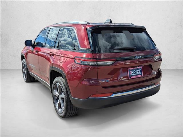 used 2023 Jeep Grand Cherokee 4xe car, priced at $26,490