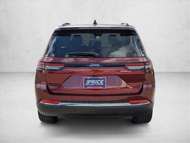 used 2023 Jeep Grand Cherokee 4xe car, priced at $26,490