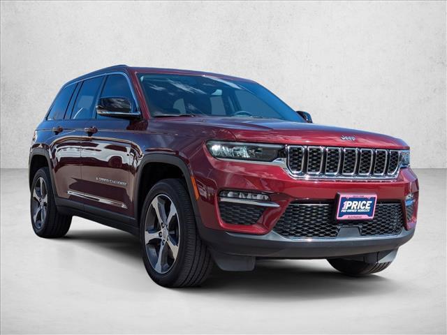used 2023 Jeep Grand Cherokee 4xe car, priced at $26,490
