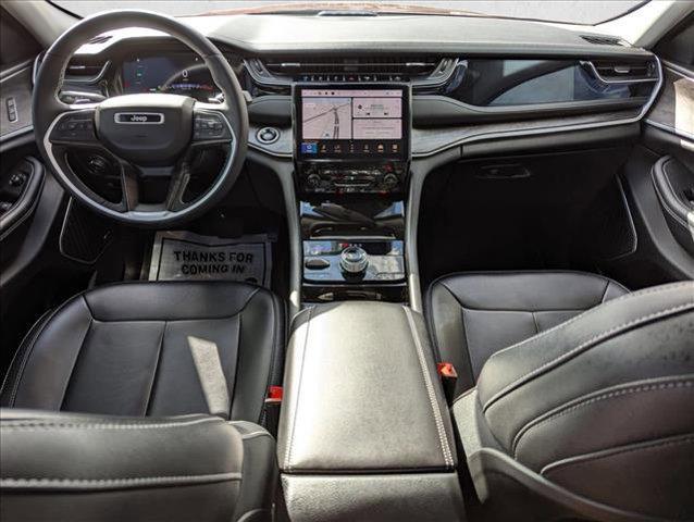 used 2023 Jeep Grand Cherokee 4xe car, priced at $26,490