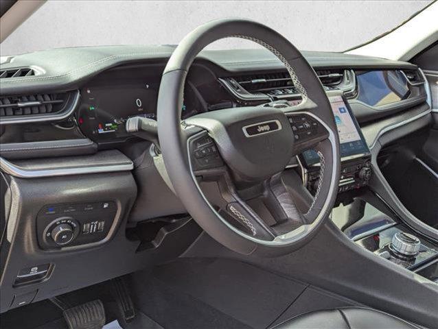 used 2023 Jeep Grand Cherokee 4xe car, priced at $26,490