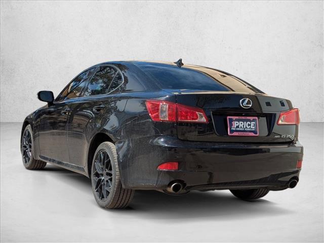 used 2013 Lexus IS 250 car, priced at $10,990