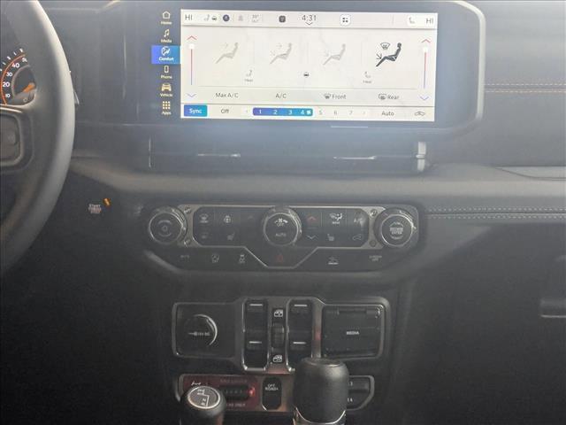 new 2026 Jeep Gladiator car, priced at $58,459