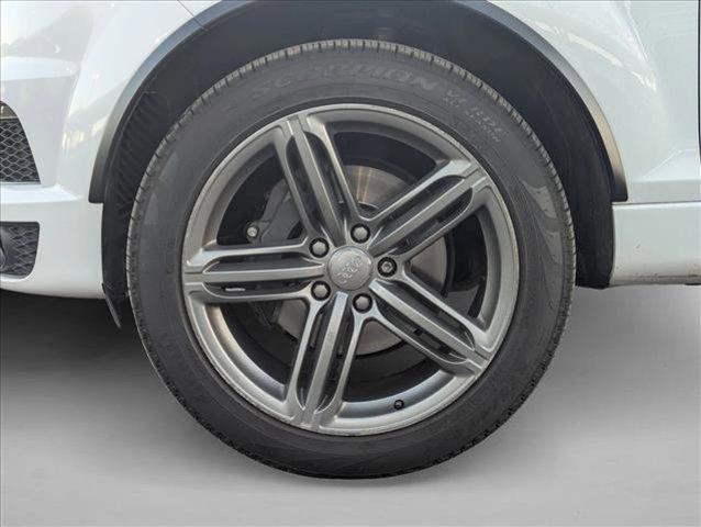 used 2014 Audi Q7 car, priced at $14,990