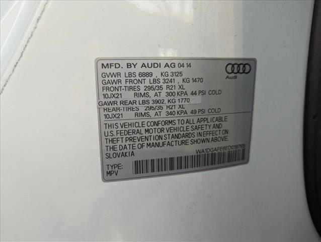 used 2014 Audi Q7 car, priced at $14,990