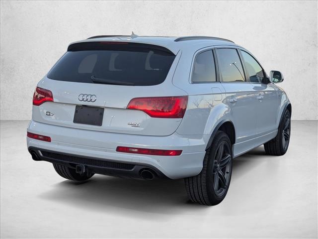used 2014 Audi Q7 car, priced at $14,990