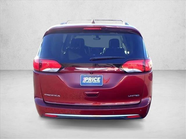 used 2020 Chrysler Pacifica car, priced at $17,790
