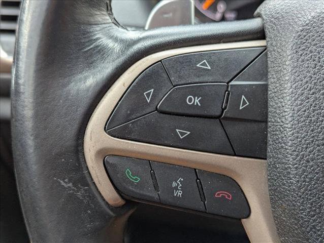 used 2015 Jeep Grand Cherokee car, priced at $11,150