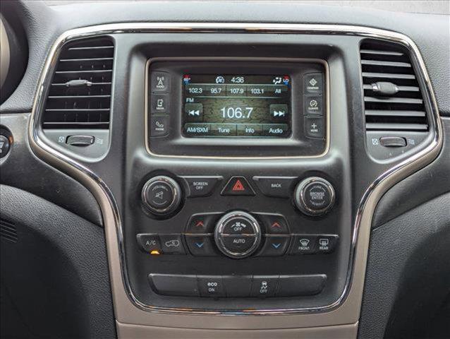 used 2015 Jeep Grand Cherokee car, priced at $11,150