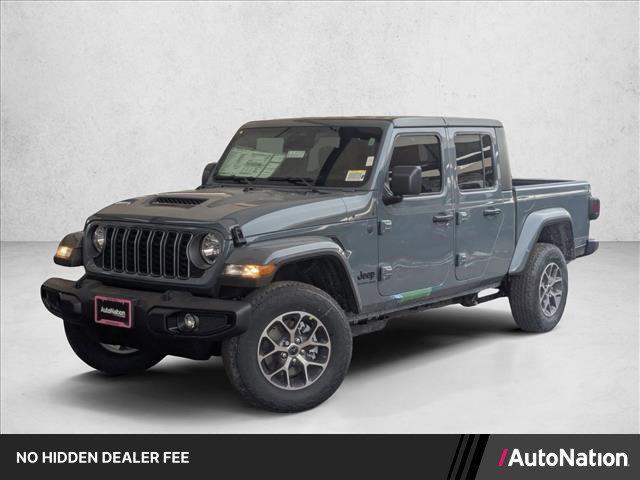 new 2026 Jeep Gladiator car, priced at $44,090