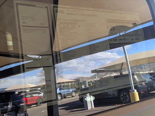 new 2026 Jeep Wrangler car, priced at $56,090