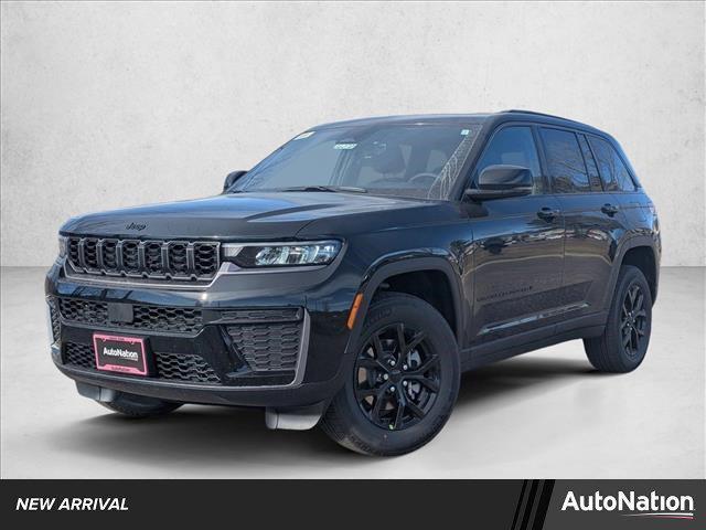 new 2026 Jeep Grand Cherokee car, priced at $46,910