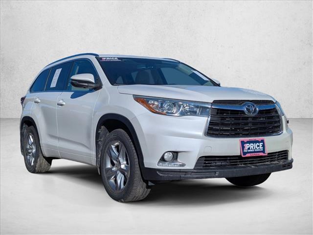 used 2015 Toyota Highlander car, priced at $17,315