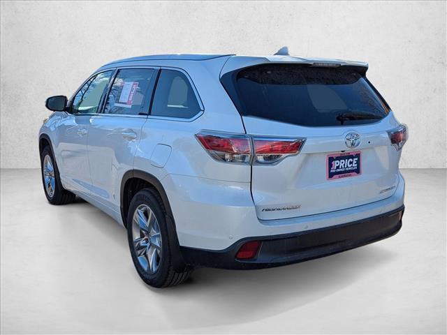 used 2015 Toyota Highlander car, priced at $17,315