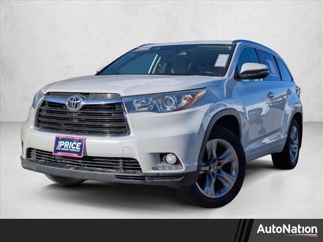 used 2015 Toyota Highlander car, priced at $17,315