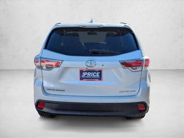 used 2015 Toyota Highlander car, priced at $17,315