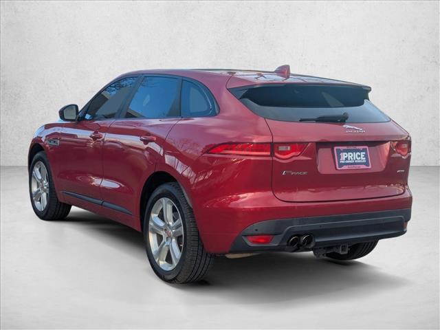 used 2017 Jaguar F-PACE car, priced at $12,350