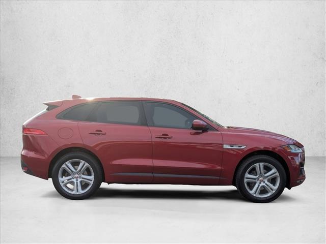 used 2017 Jaguar F-PACE car, priced at $12,350