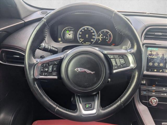 used 2017 Jaguar F-PACE car, priced at $12,350