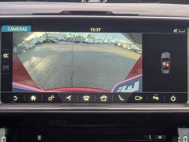 used 2017 Jaguar F-PACE car, priced at $12,350