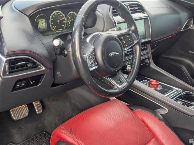 used 2017 Jaguar F-PACE car, priced at $12,350