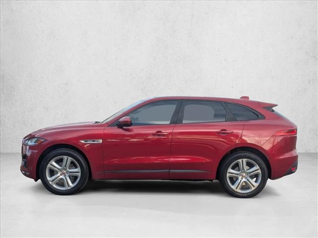used 2017 Jaguar F-PACE car, priced at $12,350