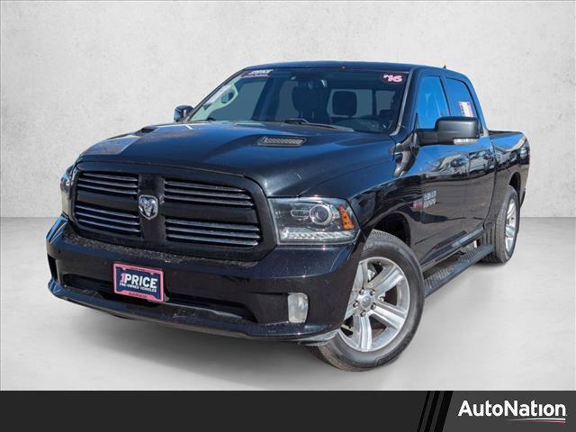 used 2016 Ram 1500 car, priced at $20,750