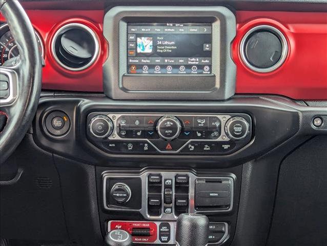 used 2021 Jeep Gladiator car, priced at $32,650