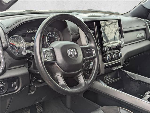 used 2024 Ram 1500 car, priced at $35,490