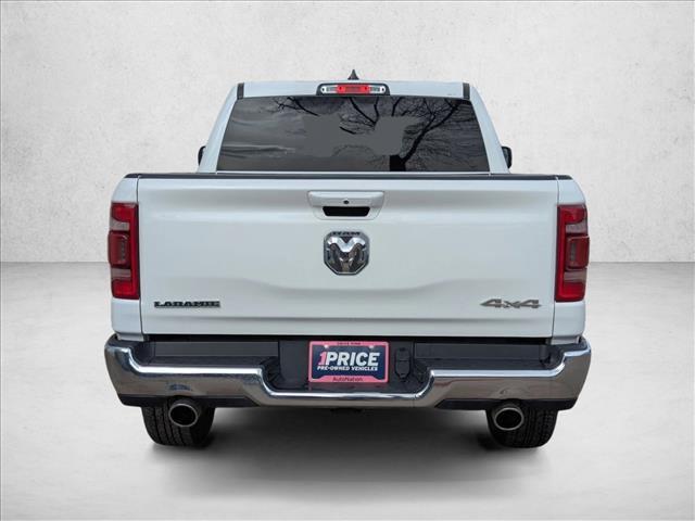 used 2024 Ram 1500 car, priced at $35,490