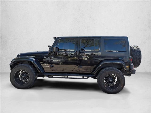 used 2016 Jeep Wrangler Unlimited car, priced at $20,990