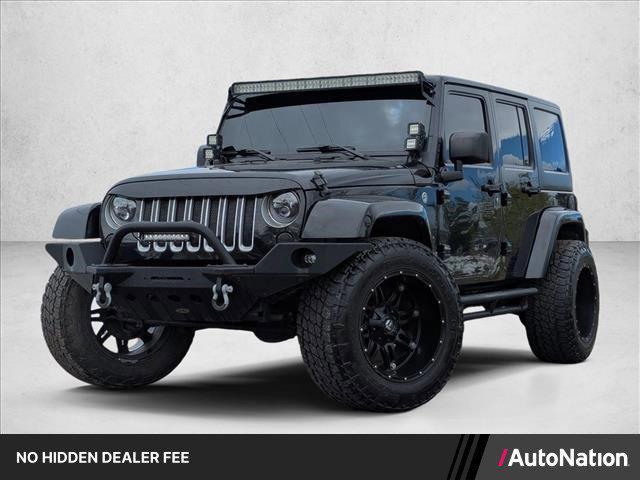 used 2016 Jeep Wrangler Unlimited car, priced at $20,490