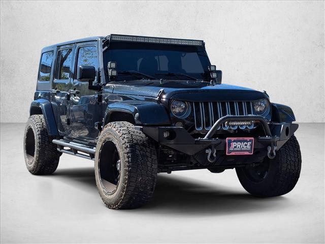 used 2016 Jeep Wrangler Unlimited car, priced at $20,990