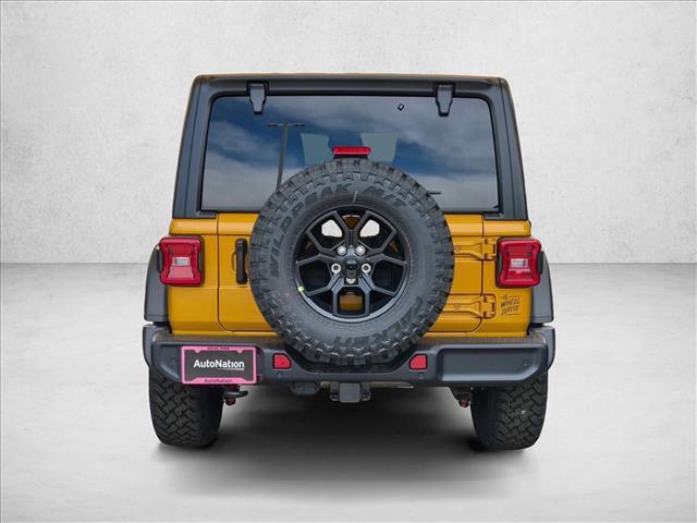 new 2026 Jeep Wrangler car, priced at $48,189